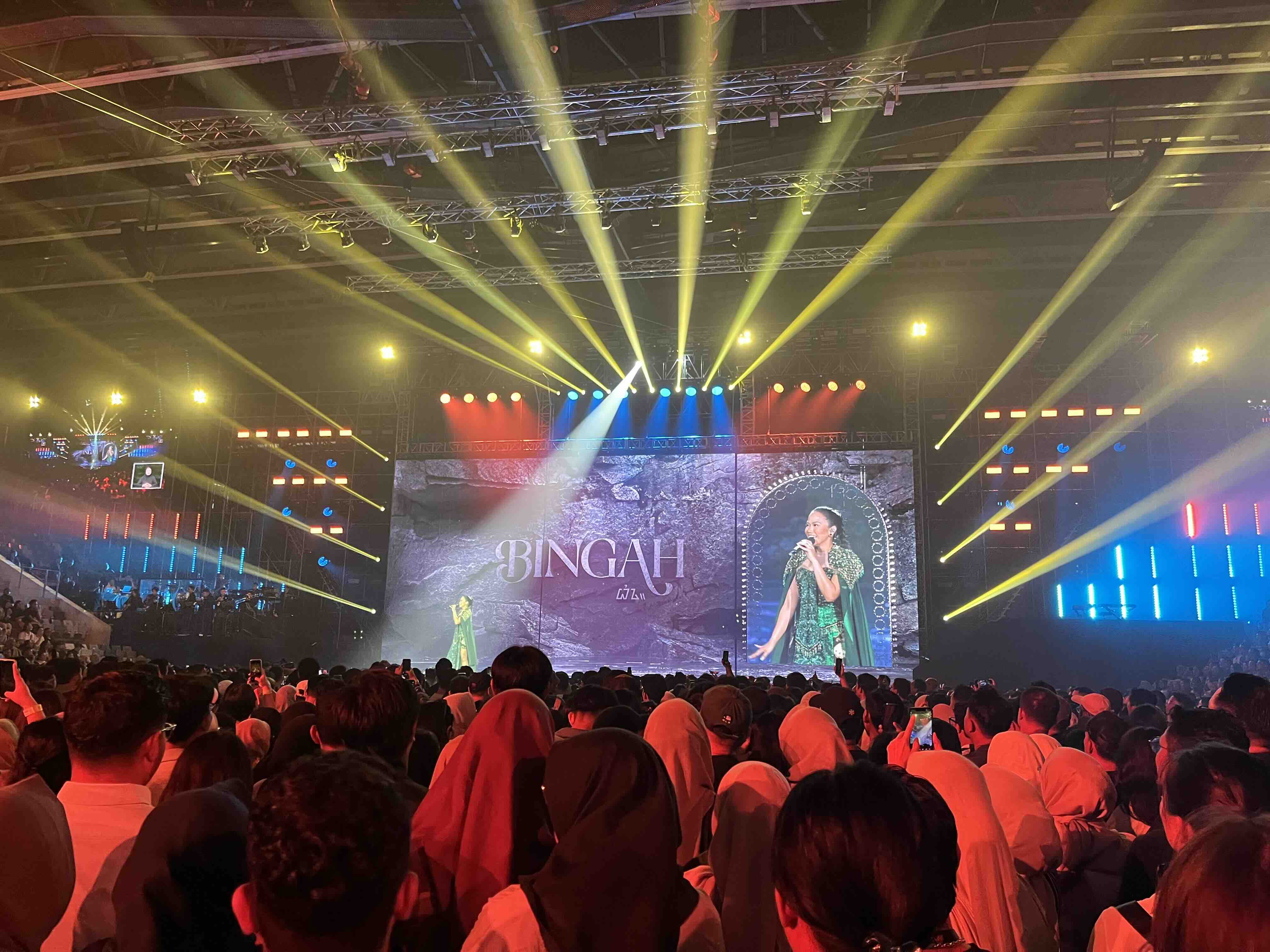 Active Indonesia large-scale event hero