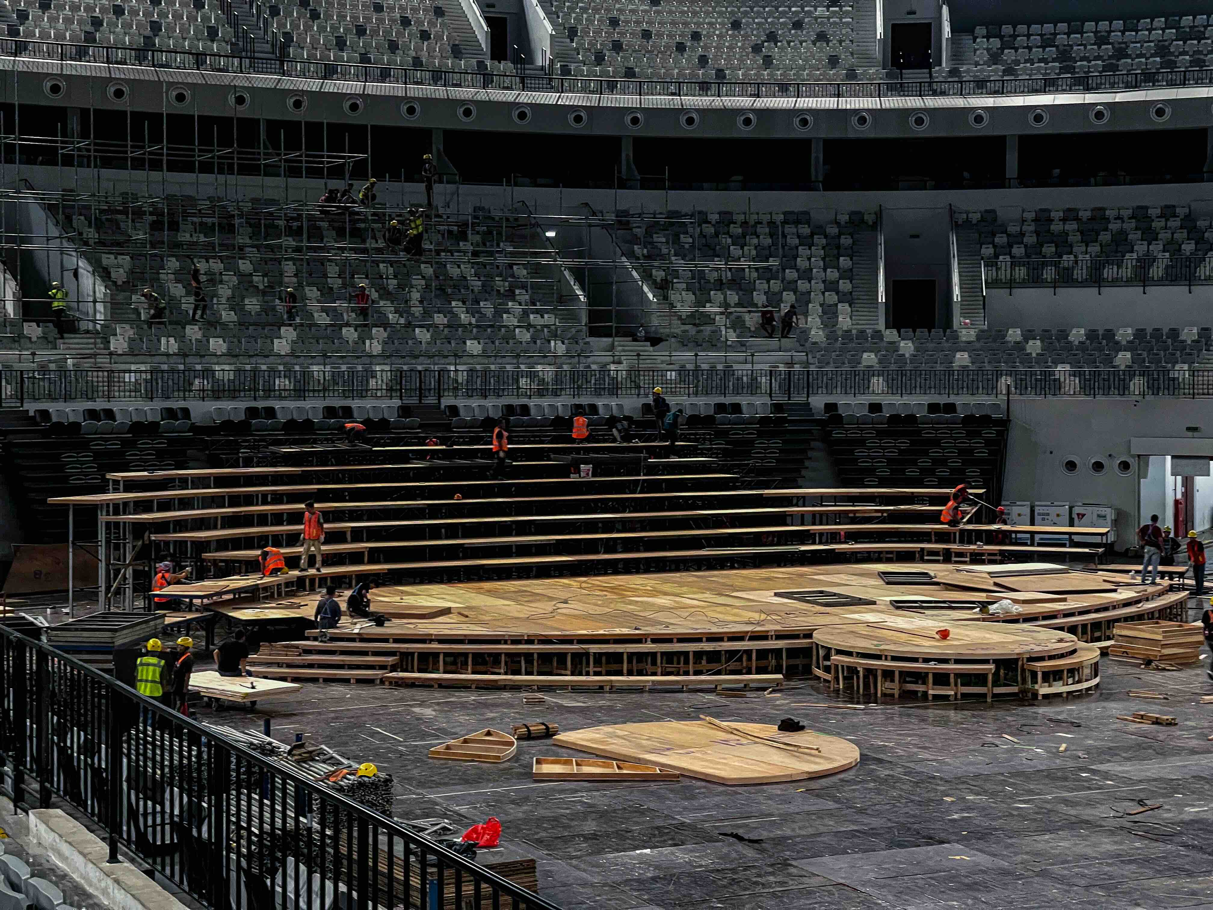 Workshop 27 exhibition booth